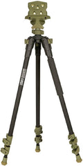 Primos Hunting Edge Aluminum Tripod Shooting Stick - Lightweight, Adjustable Support with 360° Panning