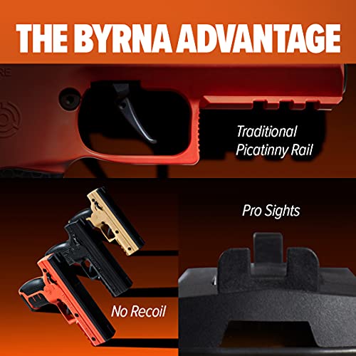 Byrna SD Black Non-Lethal Self Defense Kinetic Launcher Bundle