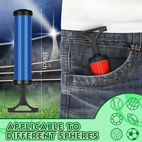 Ball Pump for Sports Balls with Needles Nozzles - 60 Pack - Portable Manual Inflator
