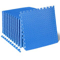 ProsourceFit Blue 36-Pack Interlocking EVA Foam Puzzle Exercise Mats 144 Sq Ft