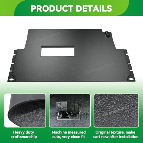 Panglong Precedent & Tempo Golf Cart Floor Mat Full Coverage Rubber Liner