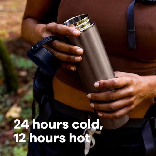 Hydro Flask 24 Oz Hiking Water Bottle - Lightweight Trail Series with Wide Flex Cap in Tourmaline