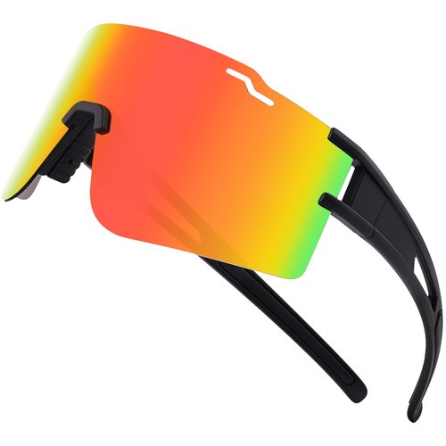 GGBuy Polarized Sunglasses Cycling Glasses Sports Sunglasses UV400 Shade for Softball Cycling Biking Fishing Baseball Outdoor Unisex