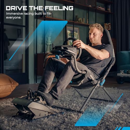 Playseat Challenge X - Logitech G Edition Foldable Sim Racing Cockpit for Logitech Wheels