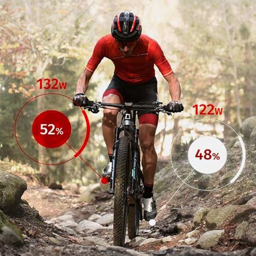 Dual-Sensing Cycling Pedal Power Meter for MTB & Gravel Bikes - RiseUP Assioma PRO MX-2