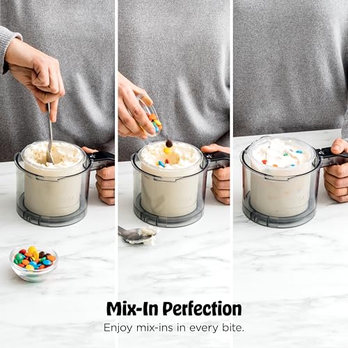 Ninja CREAMi 7-in-1 Ice Cream Maker with 1 Pint | NC299AMZ - Frozen Dessert Maker
