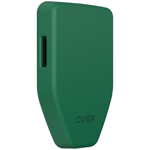 CVER Silicone Case for Trezor Safe 5, Full Coverage Protection, Screen & Port Access (Green)