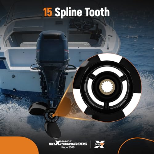 Boat Propeller for Suzuki 50-140HP Outboard Engines - 14 x 21 Right Hand