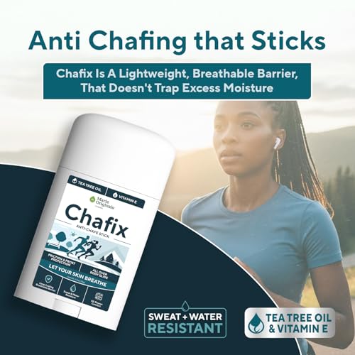 Anti-Chafing Stick Plant-Based 2.5 oz Skin & Discomfort Relief
