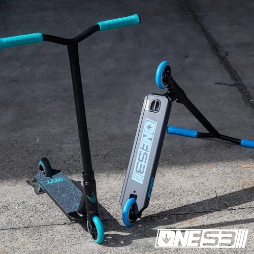 Envy Scooters ONE S3 Stunt Scooter Teal for Kids 6-12 Beginner Freestyle