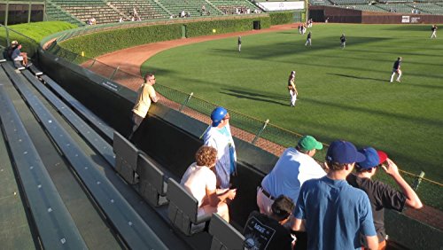 2-Pack Portable Bleacher Stadium Chairs with Back Support & Reclining, Armrests