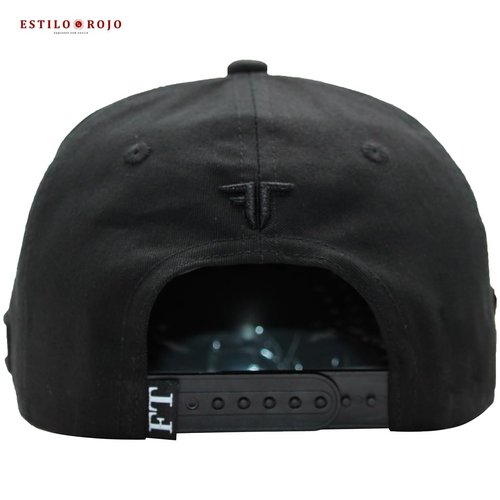 Ferreti - Los 3 Vicios - Original Snapback Hat - Trucker - Baseball Cap – Adjustable Man and Woman - Animal Embroidered Design – Black