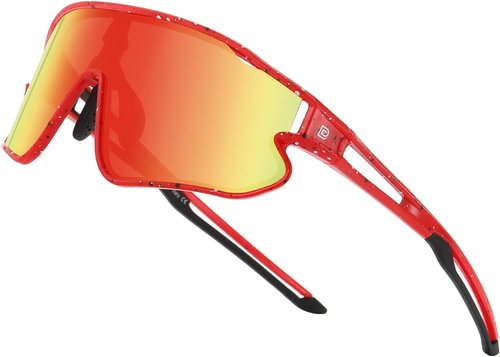 DUCO Kids Sunglasses - Lightweight TR90 Frame UV400 Protection | Stylish Sports Shades for Boys & Girls