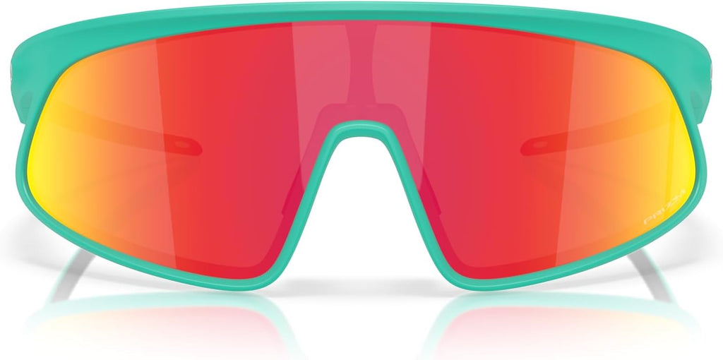 Oakley OO9484D RSLV Rectangular Sunglasses - Stylish UV Protection | Durable Frame Design