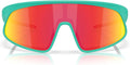 Oakley OO9484D RSLV Rectangular Sunglasses - Stylish UV Protection | Durable Frame Design