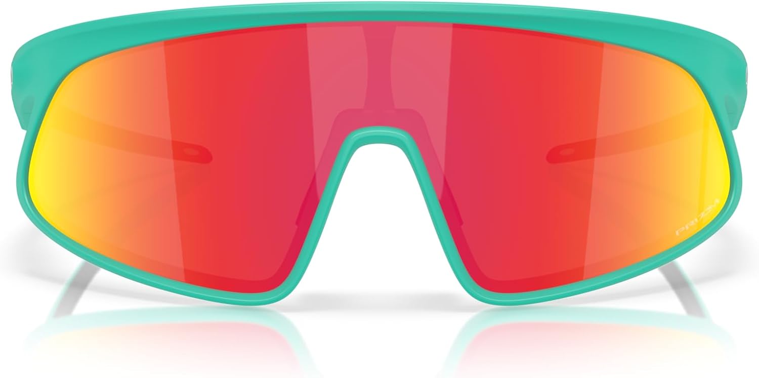 Oakley OO9484D RSLV Rectangular Sunglasses - Stylish UV Protection | Durable Frame Design