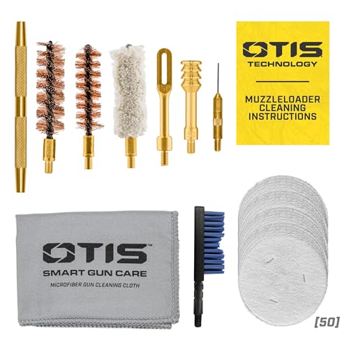 Otis Technology .50 Cal Muzzleloader Cleaning Kit