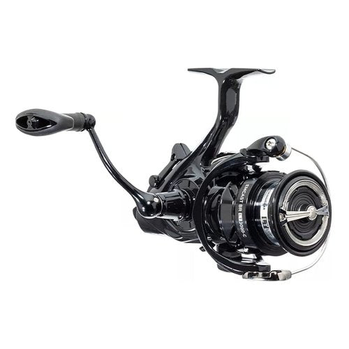 DAIWA EMCAST BITE & Run Spinning Reel,Black
