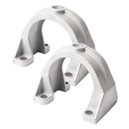 2 Pack Rear Axle Spring Bracket ISO Mount Cap Driver or Passenger Side Fit for EZGO TXT Golf Cart 1994-2008 Replaces 72037-G01 72037G01 72117-G01