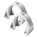 2 Pack Rear Axle Spring Bracket ISO Mount Cap Driver or Passenger Side Fit for EZGO TXT Golf Cart 1994-2008 Replaces 72037-G01 72037G01 72117-G01
