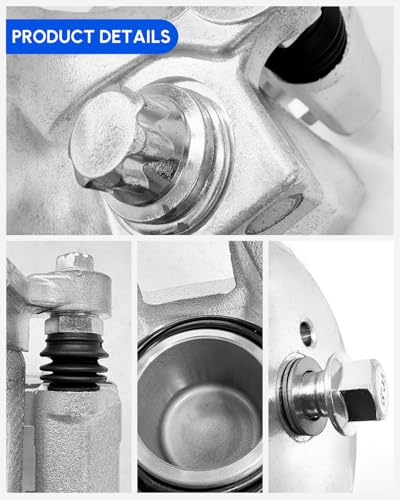 Kesbou Brake Caliper Set Compatible with Ford F-150 2012-2020 & Lobo 2011-2020, Front Left & Right, Variation 10195