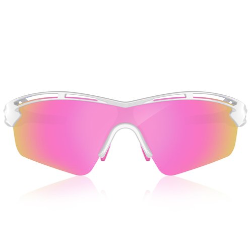 Rosemal Sports Sunglasses Polarized Cycling Sunglasses Running Driving Fishing Hiking for Men Women UV400 TAC TR90