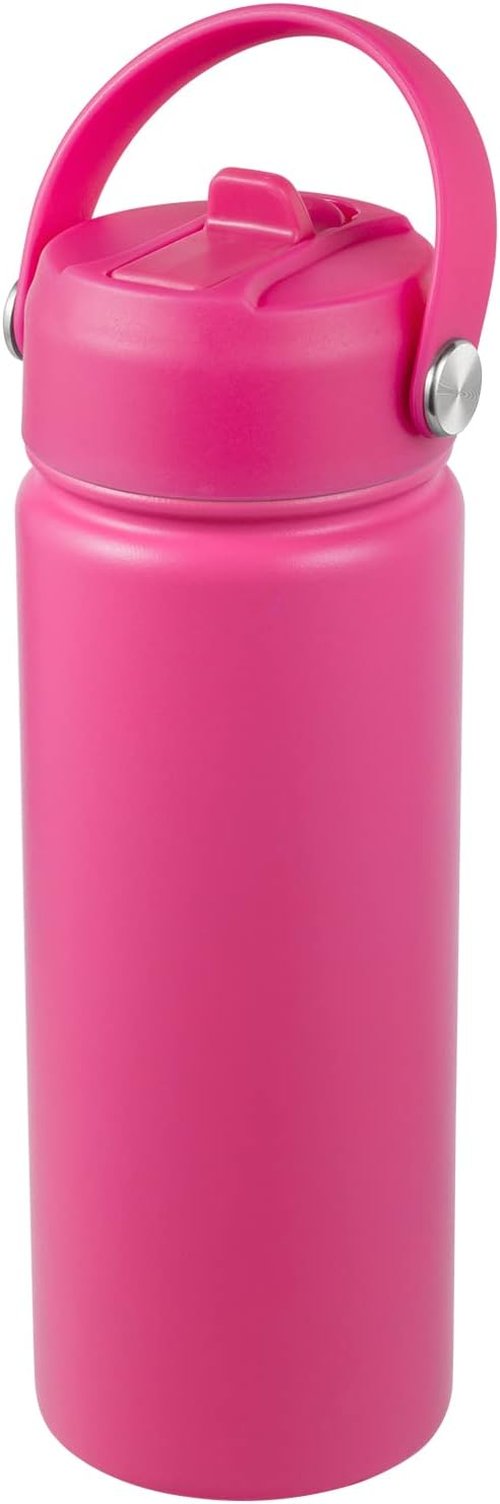 Hydro Flask Straw Lid - Flexible Handle Replacement Sports Cap for 32/40 oz Wide Mouth Bottles