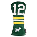 New Football Sports Number Goat Golf Club Headcover (A)