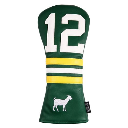New Football Sports Number Goat Golf Club Headcover (A)