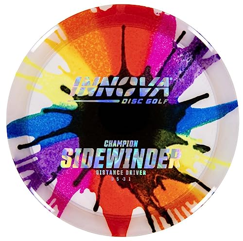 Disc Golf Driver - Innova I-Dye Champion Sidewinder 165-169g Varying Colors