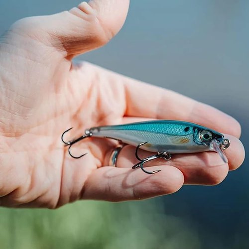 Rapala Jigging Rap 05 Fishing Lure, 2-Inch, Silver