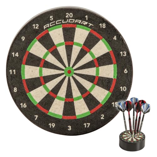 Mini Dart Storage Dock - 3 Inch Self-Healing Sisal Display for Darts
