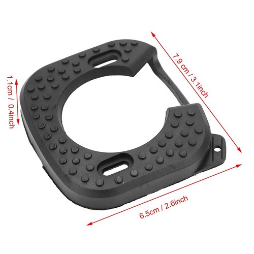 Jauarta 1 Pair Quick Release Cycling Shoes Cleat Cover for Speedplay Zero Light Action, Easy to Install and use