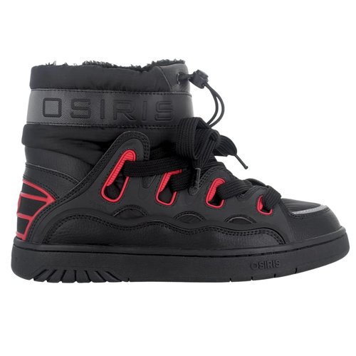 Osiris Mens D3 M Black/Red 12 Medium