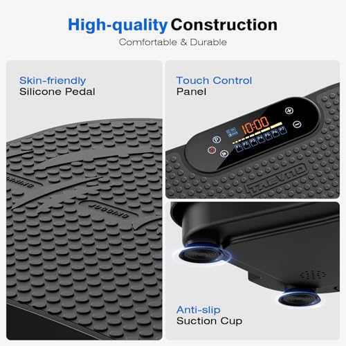Vibration Plate Exercise Machine 199 Speed Levels for Body Sculpting & Lymphatic Drainage