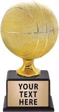 Crown Awards Basketball Trophy - 15" Gold Jumbo Award with Free Engraving | Perfect for Champions