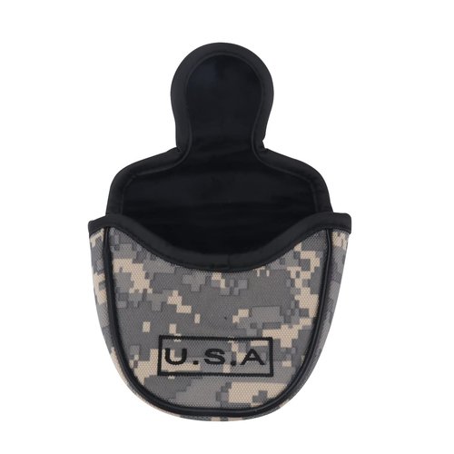 HISTAR USA Golf Green Camouflage Mallet Putter Head Cover for Taylormade Odyssey