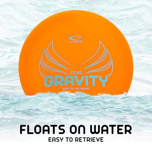 Latitude 64 Gravity Disc Golf Starter Set - 3 Lightweight Discs for Beginners
