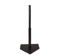 Champion Sports Deluxe Batting Tee - Adjustable Rubber Baseball & Softball Tee for Home Use, Multiple Styles