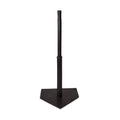 Champion Sports Deluxe Batting Tee - Mounted Adjustable Telescopic Batting Tee - 22"–36"