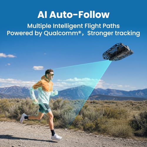 HOVERAir X1 PROMAX Standard 8K Action Flying Camera Drone - Foldable Follow Mode