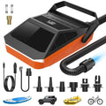 Electric Pump for Inflatable Paddle Boards & Water Sports - Orange Variation