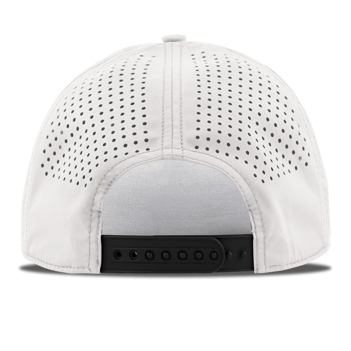 Penn State Nittany Lions Logo Curved Rope Hat - One Size White Black