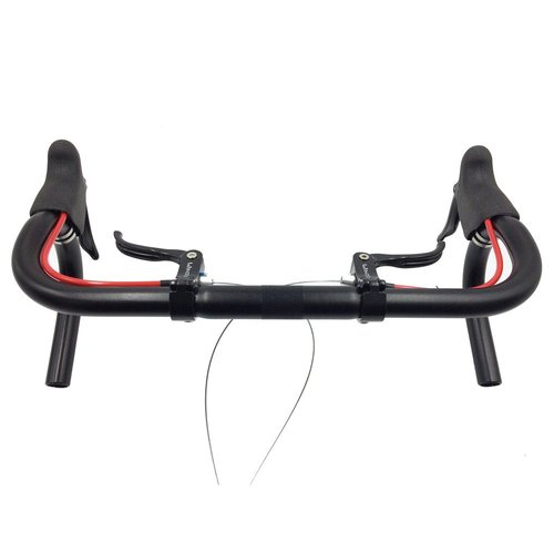 UPANBIKE Bike Brake Lever Set 22.2mm 23.8mmAdditional Brake Lever Aluminum Alloy for Road Bicycle(22.2mm Black)