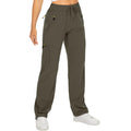 Toomett Women's Hiking Cargo Pants Quick Dry UPF50+ Outdoor Pants for Women Fishing Safari Travel Pants with Pockets,6608, Light Brown,S
