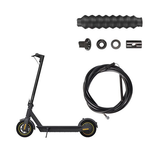 KACEPAR Electric Scooter Front Wheel Brake Wise Line Assembly Parts, Electric Scooter Brake Cable, for Ninebot MAX G30 Scooter, Braking System Accessories for Ninebot MAX G30 Electric Scooter