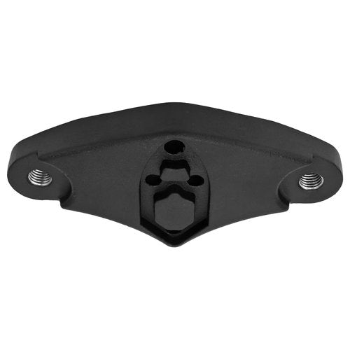 Electric Scooter Suspension Mounting Plate, CNC Machined Replaceable 10 Inch Easy Install Shock Absorbing Mounting Plate for Electric Scooter Accessories