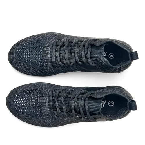 Rebel Athletic Girls Revolution Cheer Shoes - Big Kid Blackout, Size 3