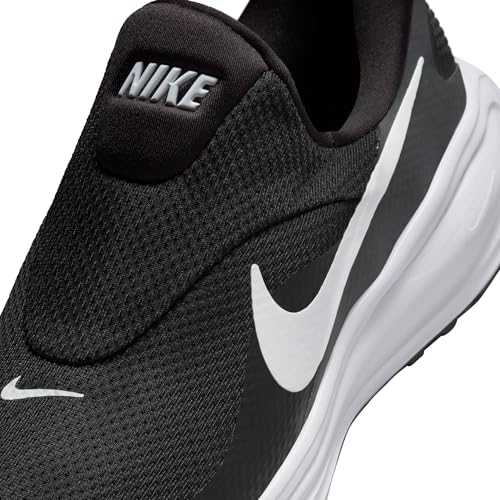 Nike Men's Revolution 8 Road Running Shoes - Size 10.5 Black/White/Gray