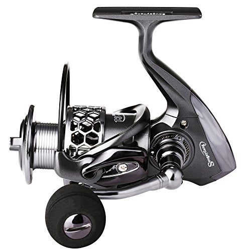 Sougayilang XY3000 Spinning Fishing Reel 13+1BB Lightweight Ultra Smooth Aluminum